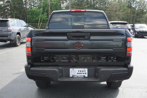 2025 Nissan Frontier PRO-X