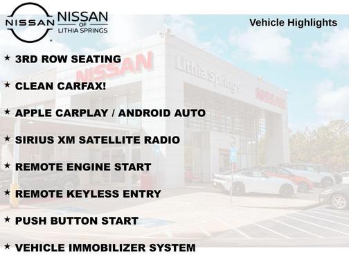 Deep Ocean Blue 2025 Nissan Pathfinder SV