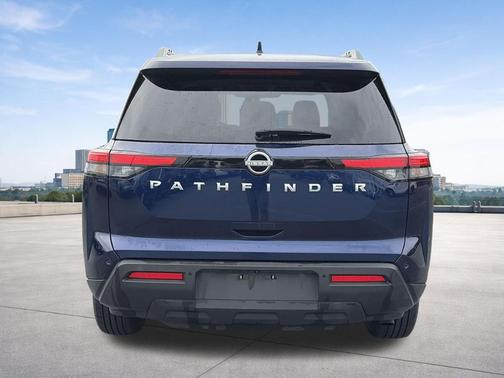 Deep Ocean Blue 2025 Nissan Pathfinder SV