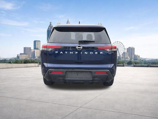 Deep Ocean Blue 2025 Nissan Pathfinder SV