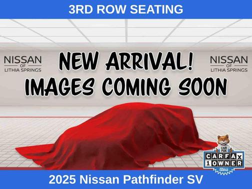 Deep Ocean Blue 2025 Nissan Pathfinder SV