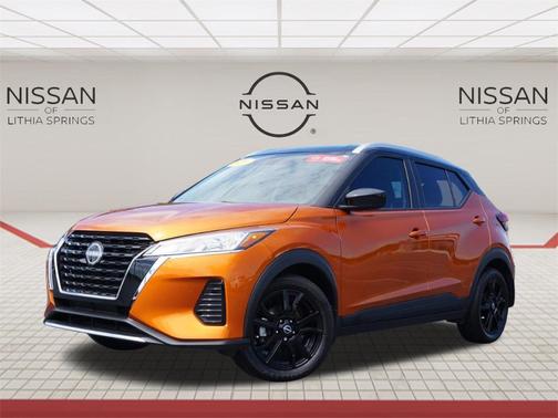 2024 Nissan Kicks SV
