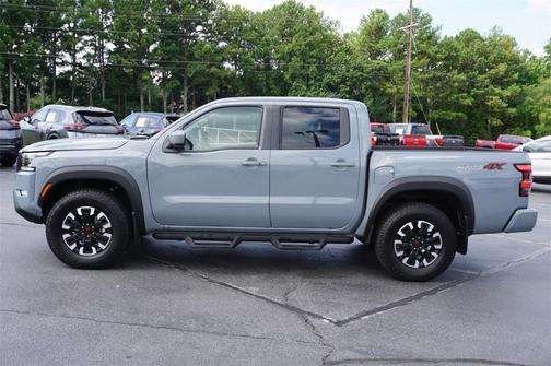 2024 Nissan Frontier PRO-4X