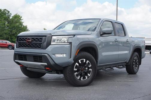 2024 Nissan Frontier PRO-4X