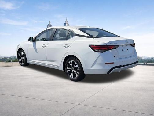 Aspen White 2022 Nissan Sentra SV