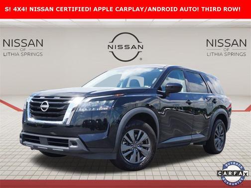 2023 Nissan Pathfinder S