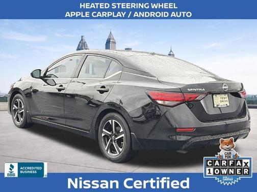 2025 Nissan Sentra SV