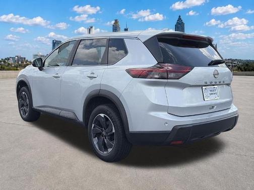 Brilliant Silver Metallic 2025 Nissan Rogue SV