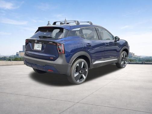 Deep Blue Pearl 2026 Nissan Kicks SR