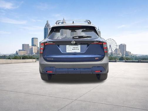 Deep Blue Pearl 2026 Nissan Kicks SR
