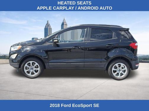 Shadow Black 2018 Ford EcoSport SE