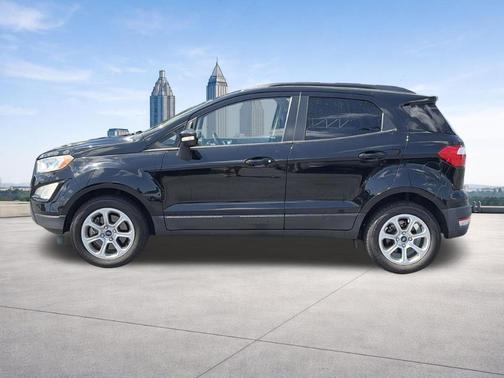 Shadow Black 2018 Ford EcoSport SE