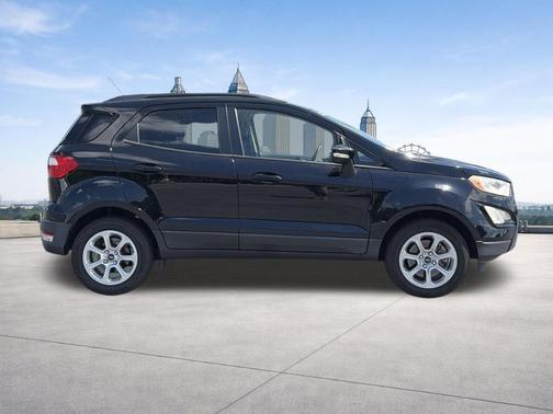 Shadow Black 2018 Ford EcoSport SE
