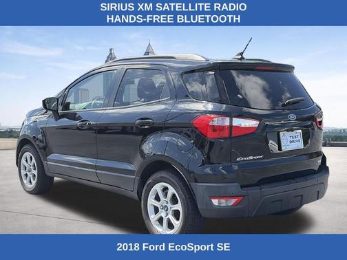 Shadow Black 2018 Ford EcoSport SE