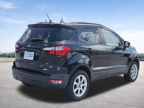 Shadow Black 2018 Ford EcoSport SE