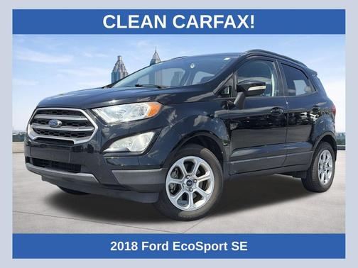 Shadow Black 2018 Ford EcoSport SE