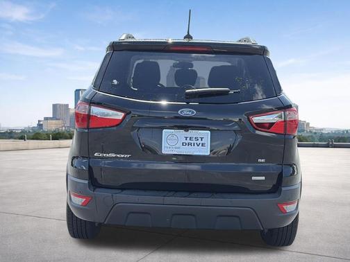 Shadow Black 2018 Ford EcoSport SE