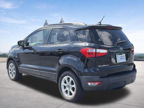 Shadow Black 2018 Ford EcoSport SE