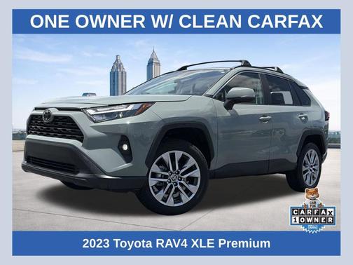Lunar 2023 Toyota RAV4 XLE Premium