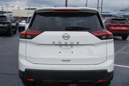 2025 Nissan Rogue S