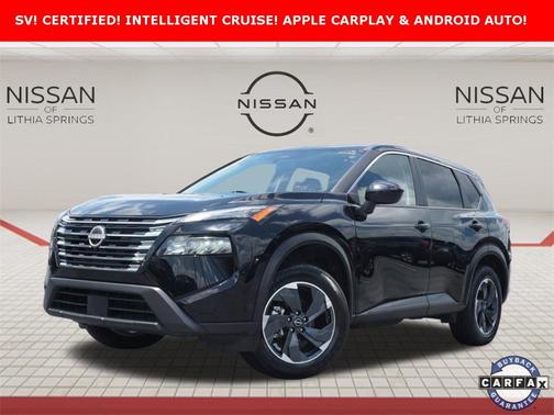 2024 Nissan Rogue SV
