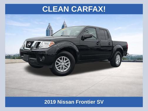 Magnetic Black Pearl 2019 Nissan Frontier SV