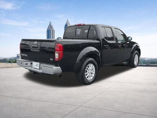 Magnetic Black Pearl 2019 Nissan Frontier SV