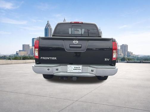 Magnetic Black Pearl 2019 Nissan Frontier SV