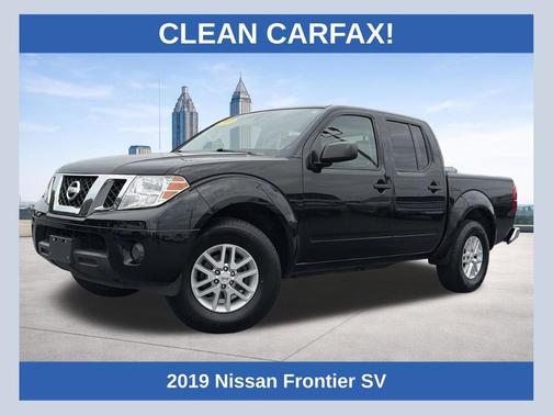 Magnetic Black Pearl 2019 Nissan Frontier SV