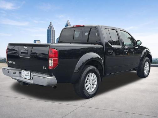 Magnetic Black Pearl 2019 Nissan Frontier SV