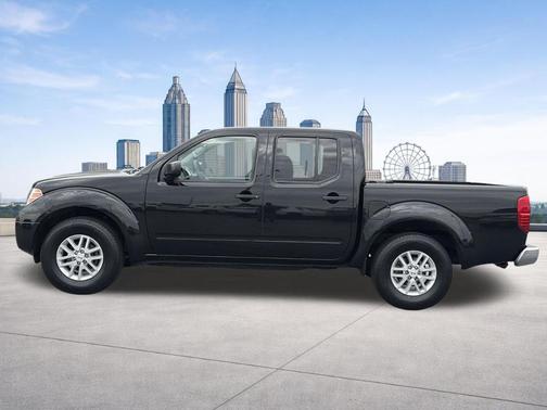 Magnetic Black Pearl 2019 Nissan Frontier SV