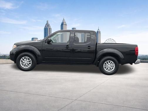 Magnetic Black Pearl 2019 Nissan Frontier SV
