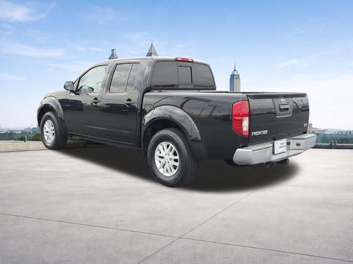 Magnetic Black Pearl 2019 Nissan Frontier SV