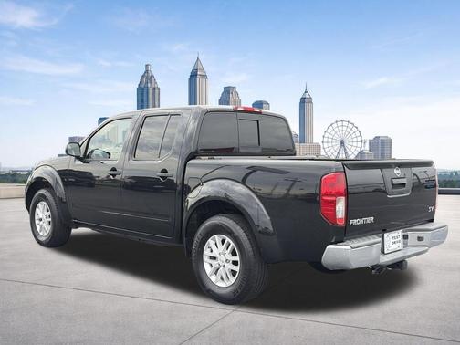 Magnetic Black Pearl 2019 Nissan Frontier SV