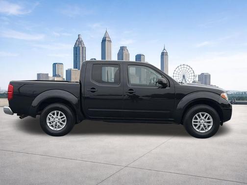 Magnetic Black Pearl 2019 Nissan Frontier SV