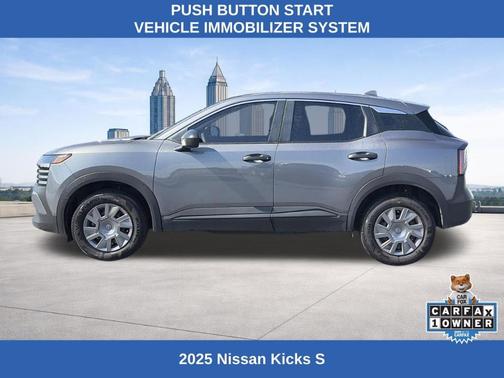 Gun Metallic 2025 Nissan Kicks S