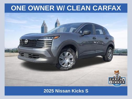 Gun Metallic 2025 Nissan Kicks S