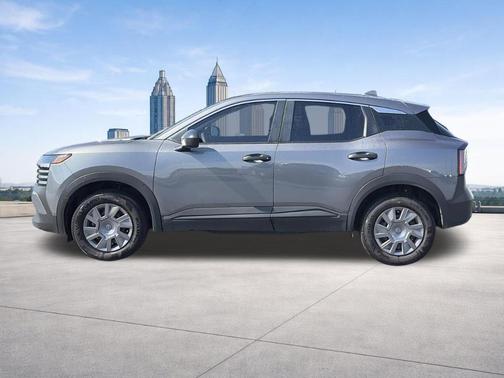 Gun Metallic 2025 Nissan Kicks S