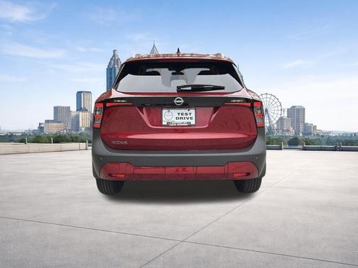 Scarlet Ember T 2026 Nissan Kicks SV