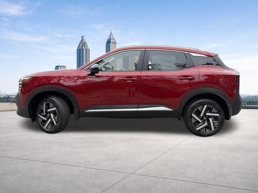 Scarlet Ember T 2026 Nissan Kicks SV
