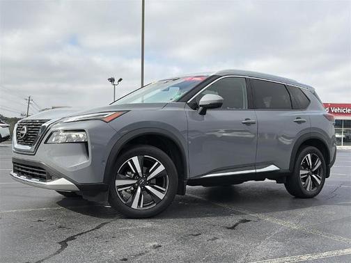 2023 Nissan Rogue Platinum