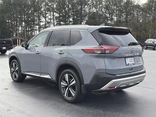 2023 Nissan Rogue Platinum