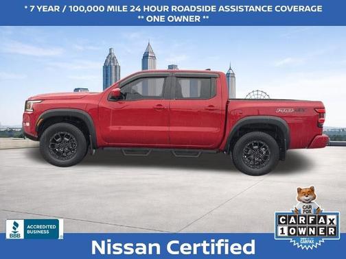 2022 Nissan Frontier PRO-4X