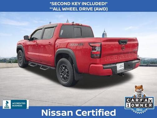 2022 Nissan Frontier PRO-4X