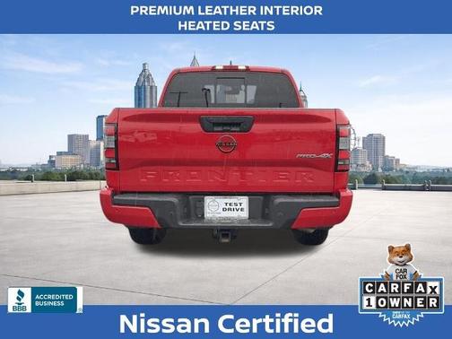 2022 Nissan Frontier PRO-4X