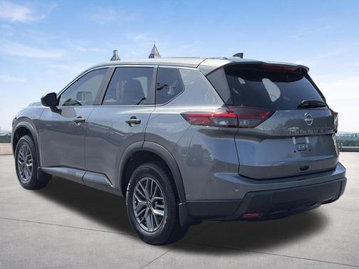 Gun Metallic 2024 Nissan Rogue S