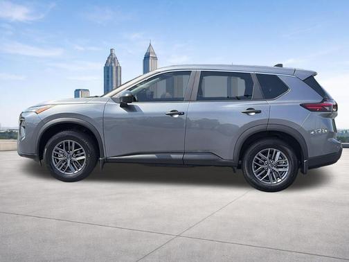 Gun Metallic 2024 Nissan Rogue S