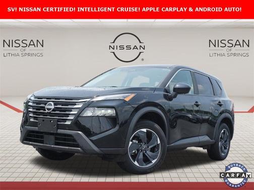 2024 Nissan Rogue SV