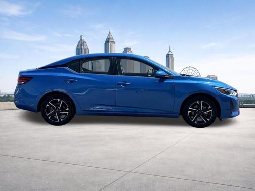 Electric Blue Metallic 2024 Nissan Sentra SV