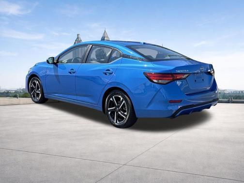 Electric Blue Metallic 2024 Nissan Sentra SV